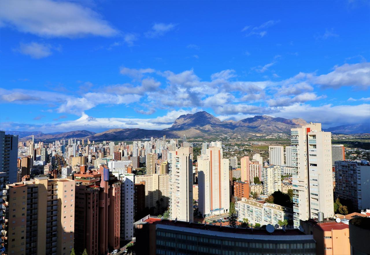 Cumbre Loix 16-6 Apartamento Benidorm Exterior foto